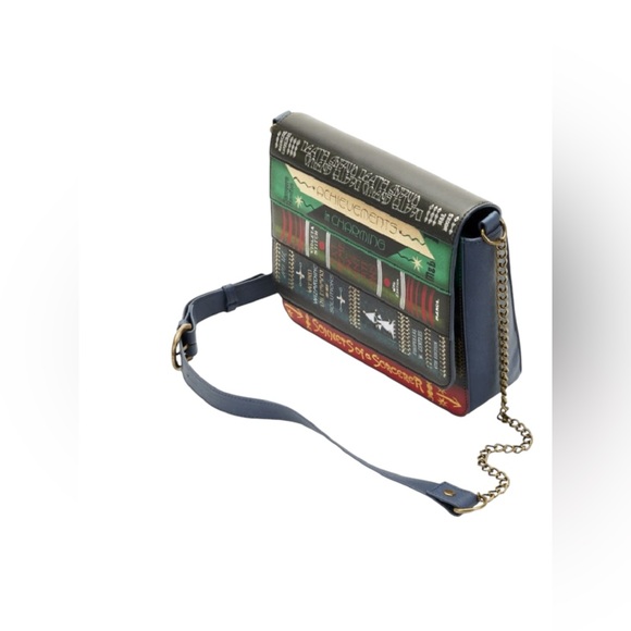 🎉HOST PIC🎉 🆕 LOUNGEFLY | HARRY POTTER FANTASTIC BEASTS BOOK CROSSBODY - Picture 4 of 8